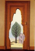 Magritte, Rene - abstract oil painting